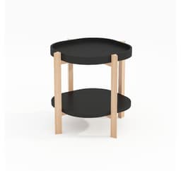 Sidebord NORAH D40xH60cm, sort