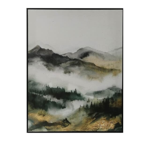 Väggkonst WALLY 60x80cm, berg 1