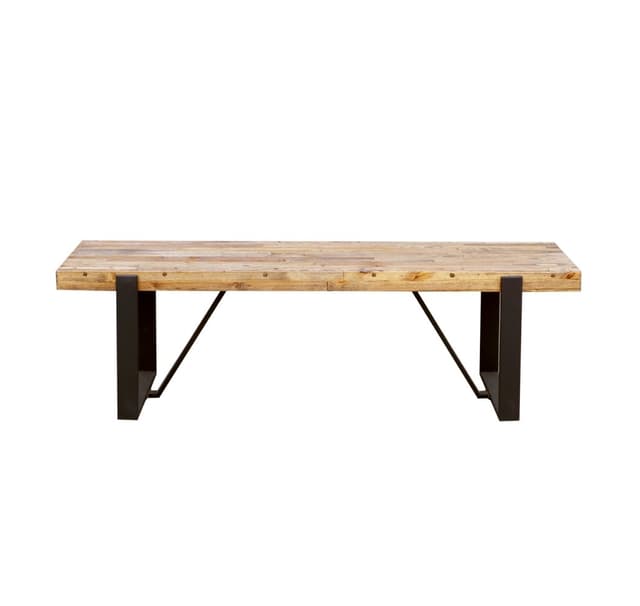 Bänk JÄRNBRO 150x40xH46cm, furu