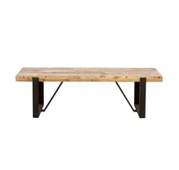 Bänk JÄRNBRO 150x40xH46cm, furu