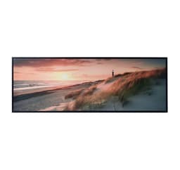 Väggkonst WALLY 50x140cm, fyr