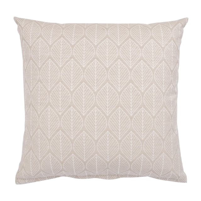 Set med 2 produkter. Kudde RETRO 45x45cm, beige