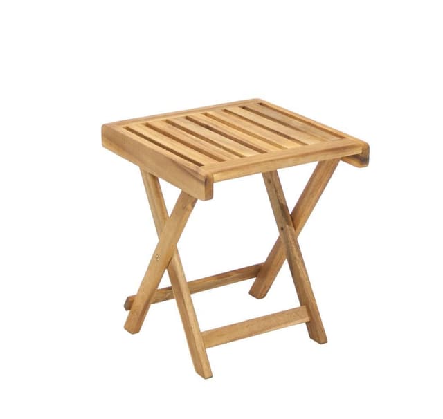 Sidebord FINLAY 40x40xH40cm, akasie