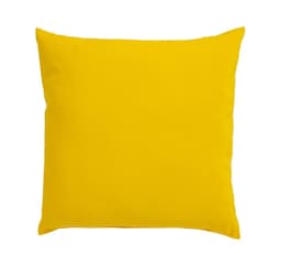 Tyyny FIUME COLOUR 45x45cm, keltainen