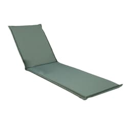 Pute til stol SOMMER 55x190x5 cm, grønn