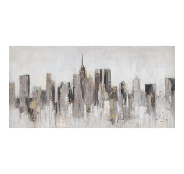 Oljemålning 70x140cm, panorama