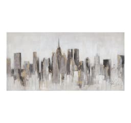 Öljymaalaus 70x140cm, panoraama