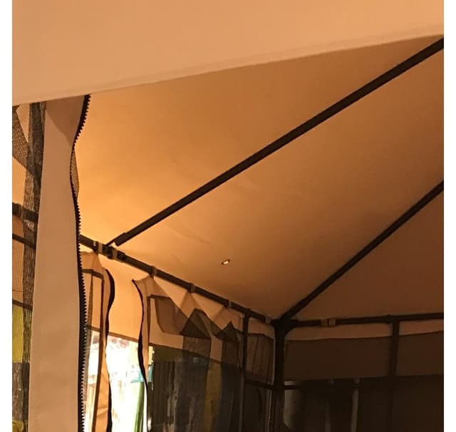 Takdekke for lysthus LEAF 3x3m