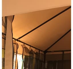 Taktäcke för lusthus LEAF 3x3m