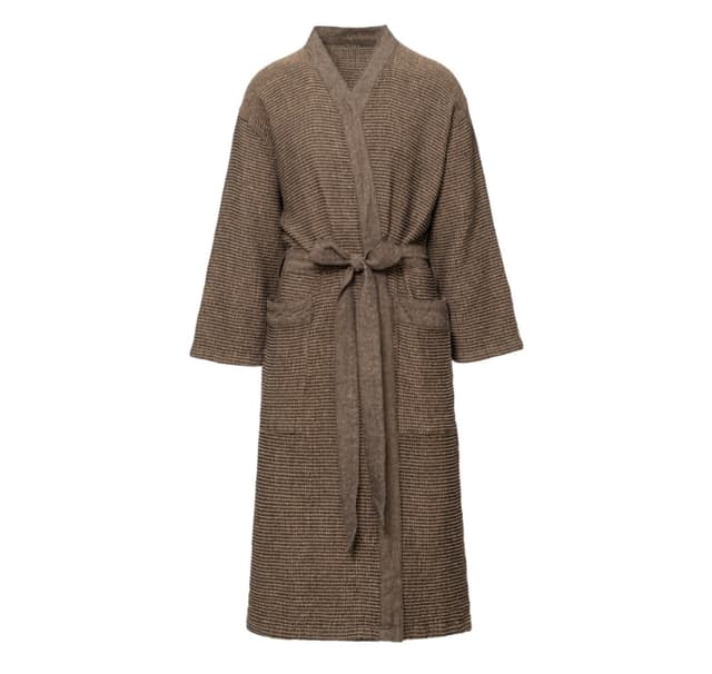Badekåpe RENTO BROWN, S/M
