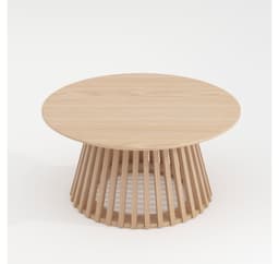 Soffbord MILANI D50xH50cm, ek