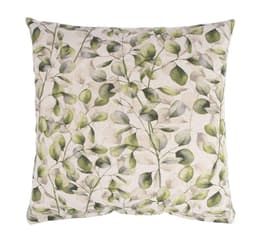 Kudde HOLLY 45x45cm, poppelblad