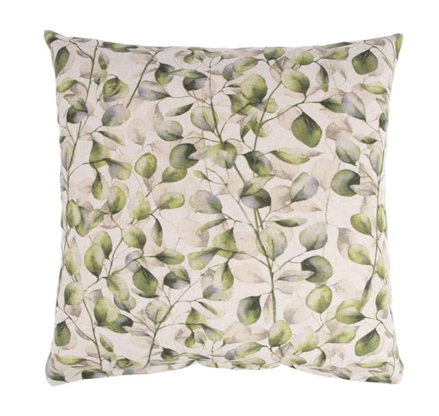 Kudde HOLLY 45x45cm, poppelblad