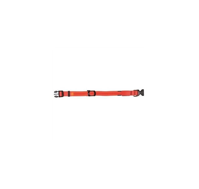 Säkerhetskrage FLASH L-XL 55-70cm/25mm signal orange