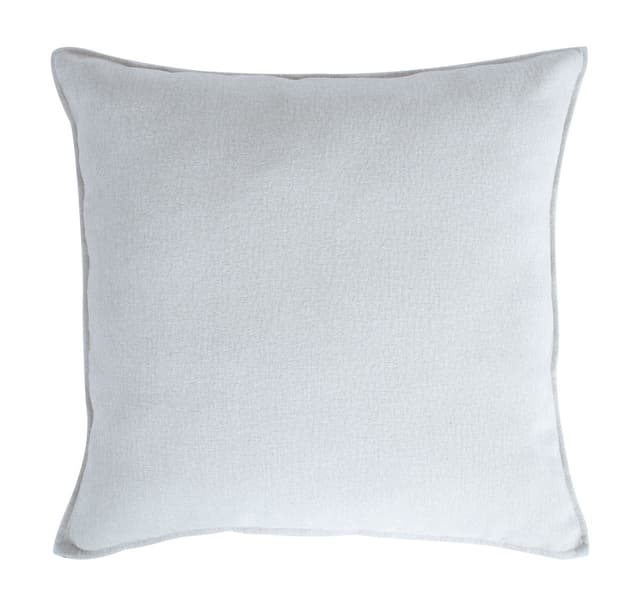Pute LINS 65x65cm, hvit