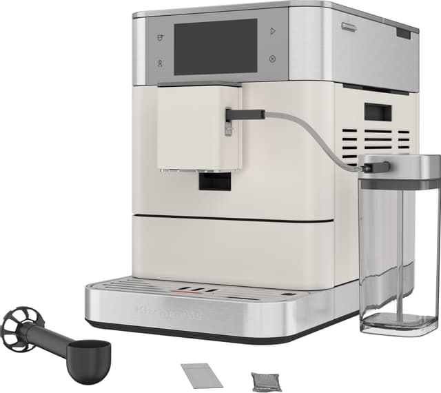KitchenAid KF8 espressomaskin 5KES8558EPL (hvit)