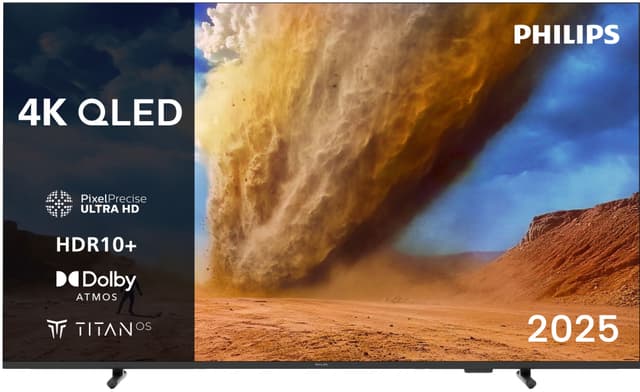 Philips 65” PUS7800 4K QLED älytelevisio (2025)