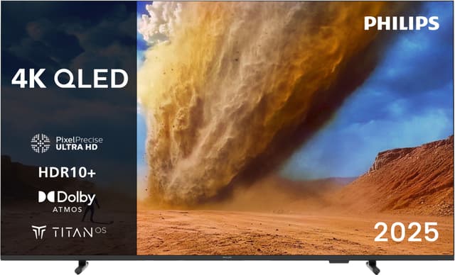 Philips 43” PUS7800 4K QLED älytelevisio (2025)