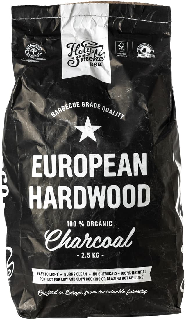 Holy Smoke European grillihiili HSBBQ (2,5 kg)