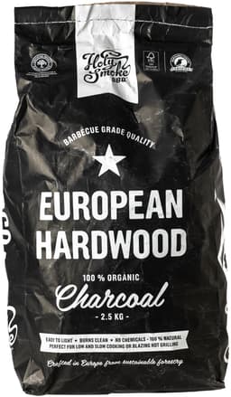 Holy Smoke European lövträkol HSBBQ (2.5kg)