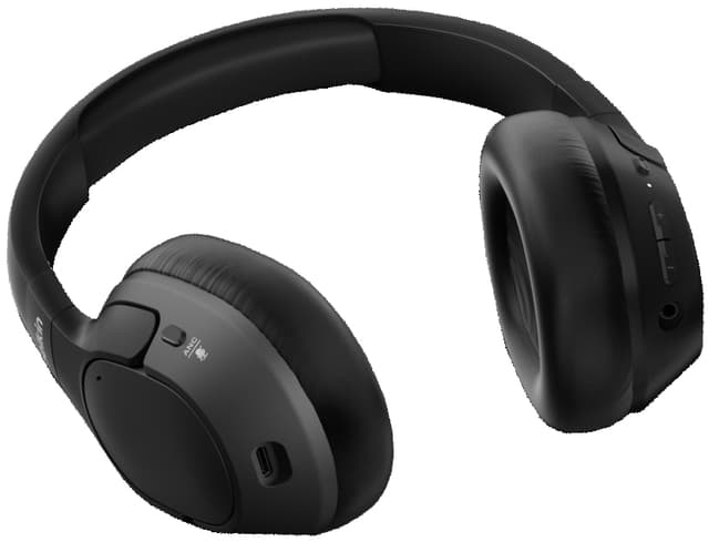 Belkin SoundForm Isolate around-ear trådløse hodetelefoner (sort)