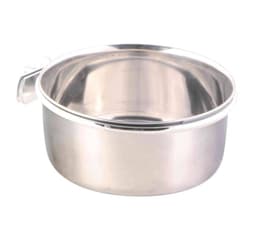 Skål i rustfrit stål med skruefastgørelse, 600 ml/ø 12 cm