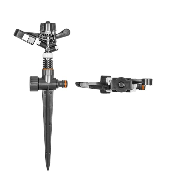 Set med 10 produkter. Pulserande sprinkler på spik