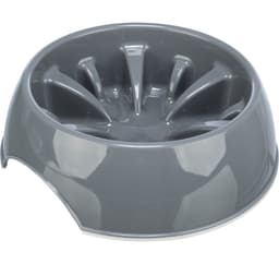 Slow Feeding skål, plast/TPR, 1,4 l/ø 25 cm