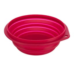 Reiseskål, silikon, 1 l/ø 18 cm