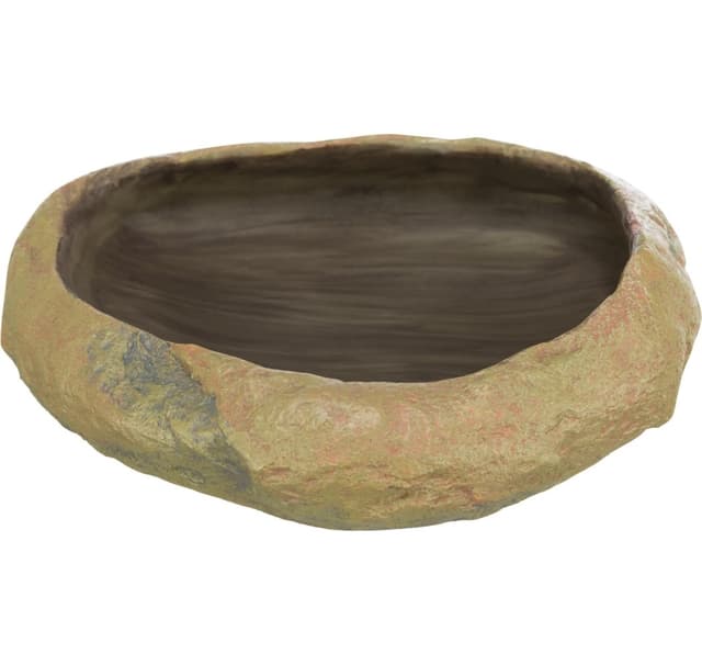 Vand- og madskål, 19 × 5 × 16 cm