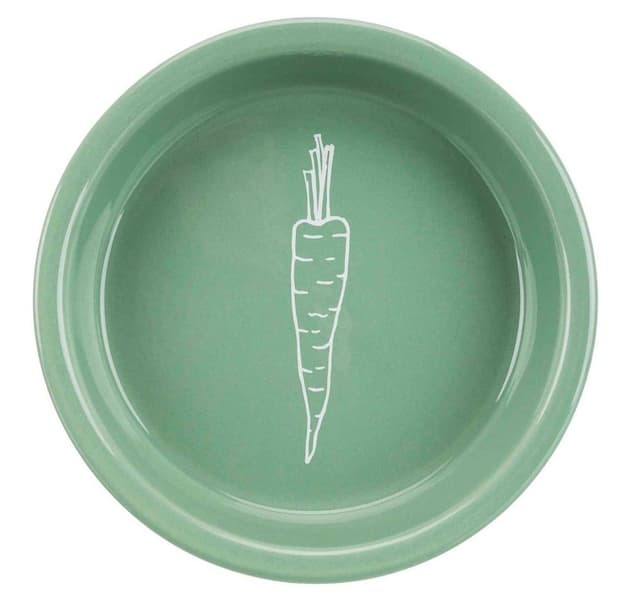 Keramikskål för kaniner, 200 ml/ø 14 cm