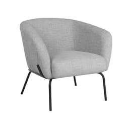 Lenestol MICKY lys grå