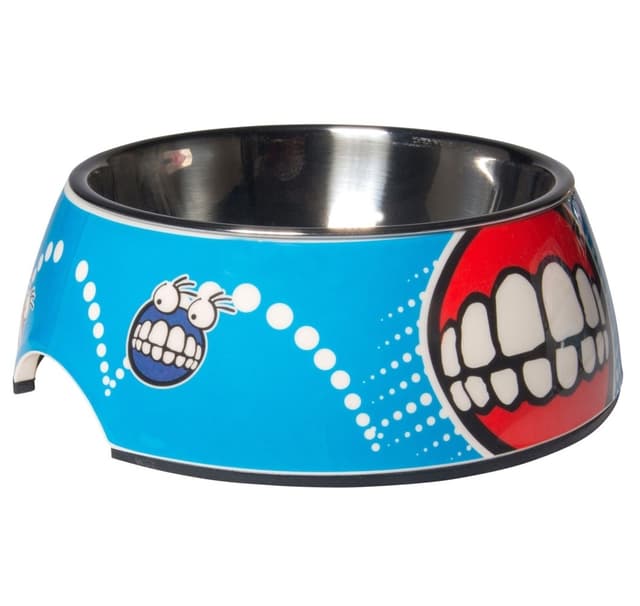 Skål 2-i-1 liten 160 ml bubbla, komisk design