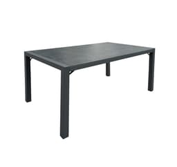 Bord DELGADO 140x80xH72cm, grått
