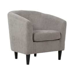 Lenestol WESTER grå