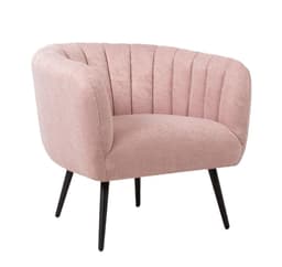 Fåtölj TUCKER rosa