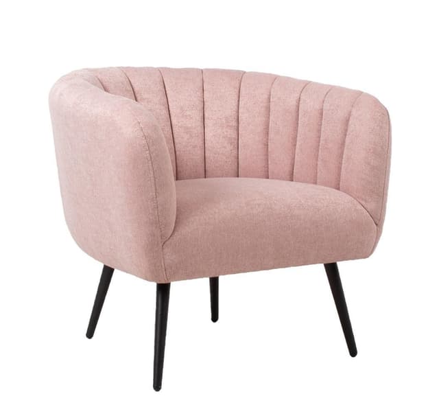 Fåtölj TUCKER rosa