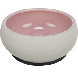 Keramikkskål med gummibunn, 1 l/ø 17 cm