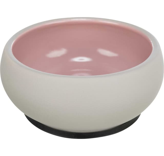 Keramisk skål med gummibund, 1 l/ø 17 cm