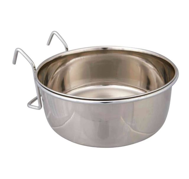 Rostfri skål med hållare, 900 ml/ø 14 cm