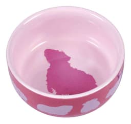 Keramikkskål med motiv, marsvin, 250 ml/ø 11 cm