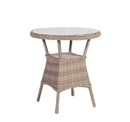 Bord TOSCANA D65xH73cm, beige