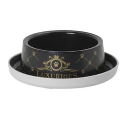 Trendy middagsskål nr 1 - 350 ml luksuriøse sorte, Moderna produkter