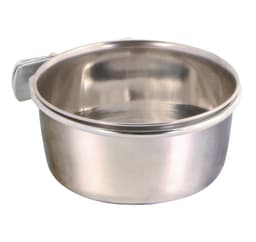 Rostfri skål med skruvfäste, 300 ml/ø 9 cm