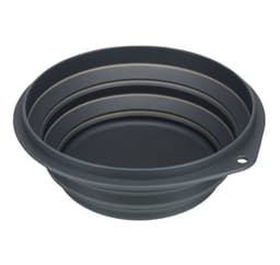 Reiseskål, silikon, 2 l/ø 22 cm