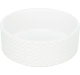 Skål, keramik, 1,6 l/ø 20 cm, hvid