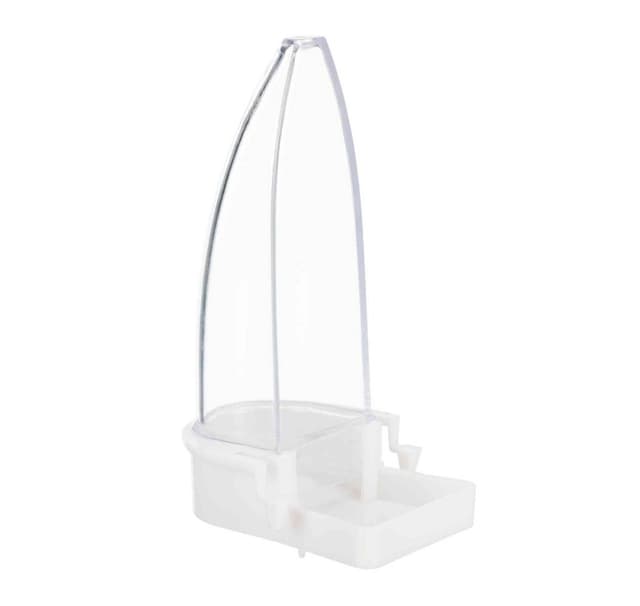 Vatten/matskål, 90ml/12cm