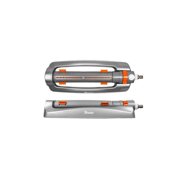 WHITE LINE Oscillerende sprinkler i metall med variabel bredde