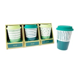 Mugg med lock TIGER, mix 5