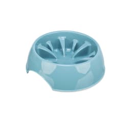 Slow Feeding skål, plast/TPR, 0,8 l/ø 20 cm